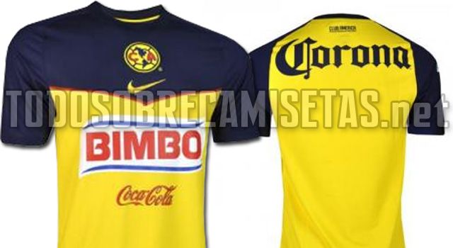 EXCLUSIVA: Nuevo Jersey Nike del AmÃ©rica 11/12